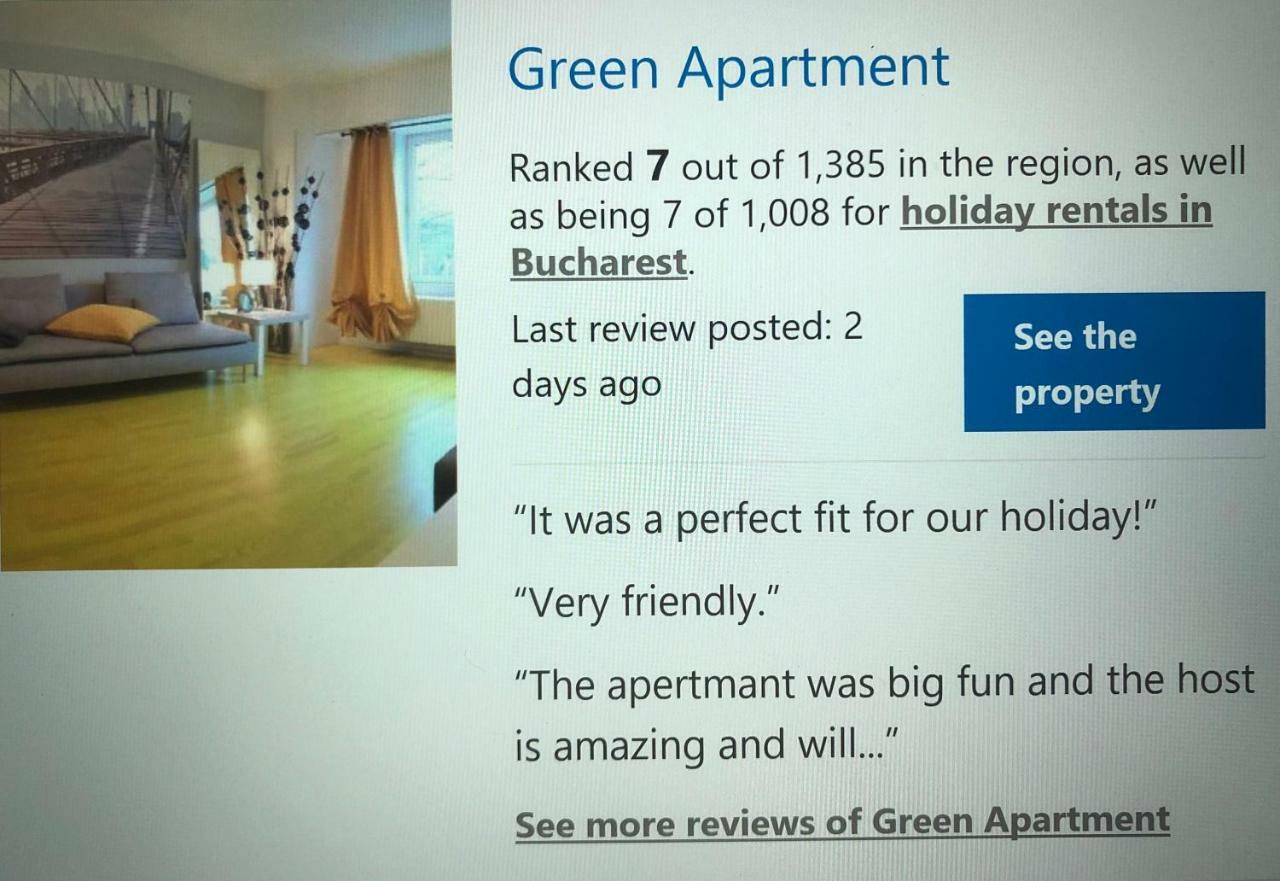 Green Apartment 4 Mircea Voda Bucharest Luaran gambar